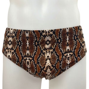 Slither Men&#39;s European Style Swim Brief