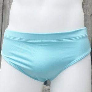 Blue Skies Men&#39;s European Style Swim Brief - SMALL