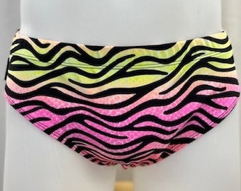 Neon Tiger Men's European Style Swim Brief