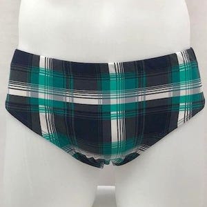 Check Mate Men&#39;s European Style Swim Brief