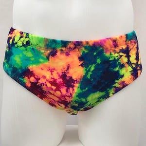 To Dye For Men's European Style Swim Brief