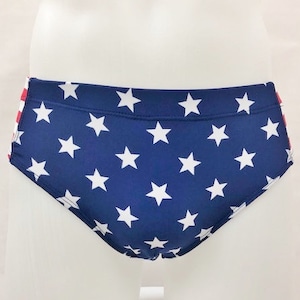 Stars and Stripes Men&#39;s European Style Swim Brief