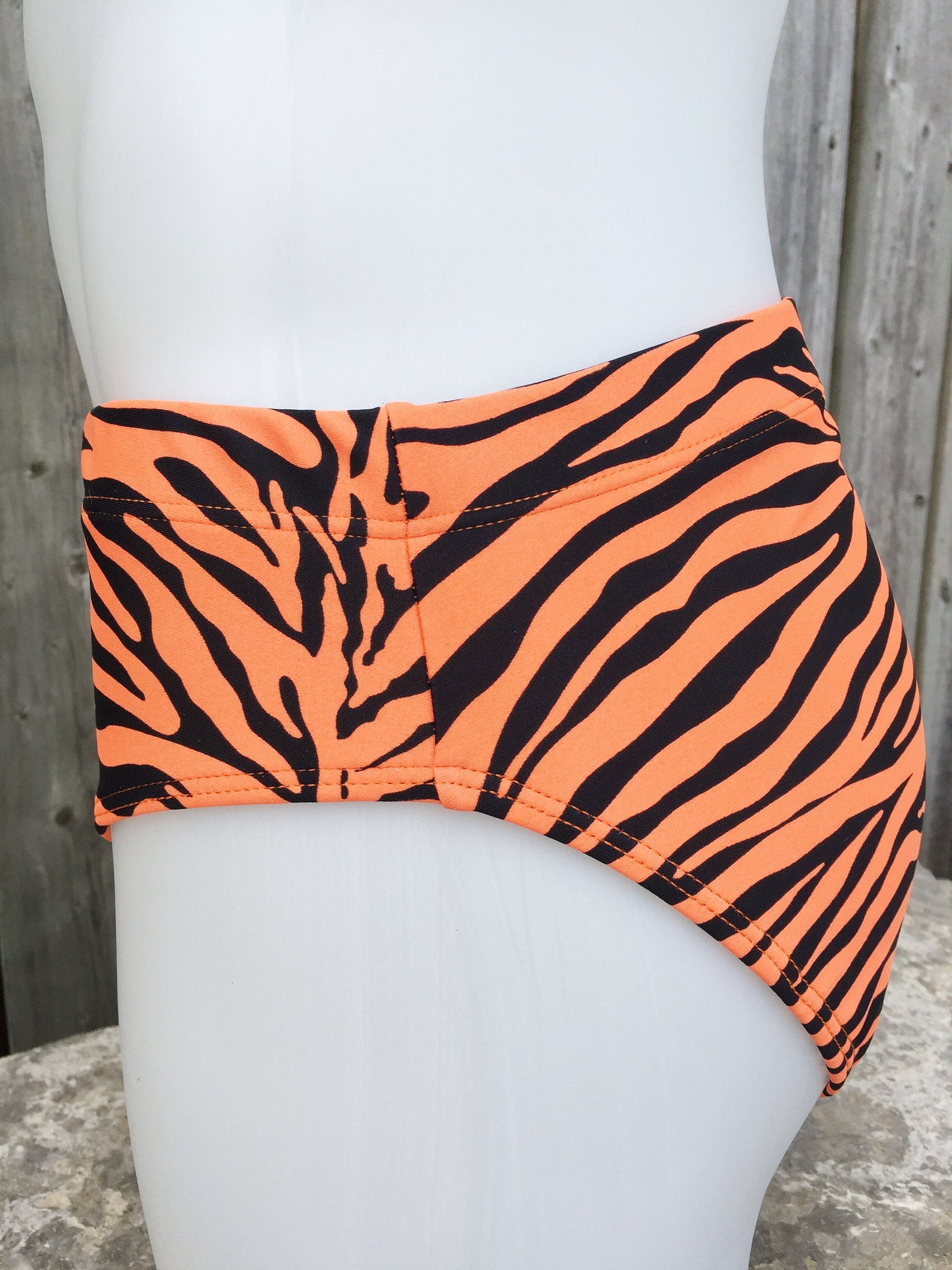 Tiger Tail Men's European Style Speedo | Etsy