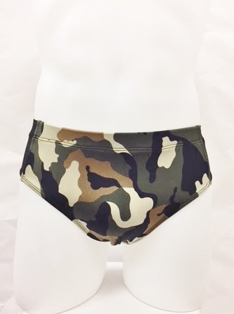 camo speedo swimsuit men's