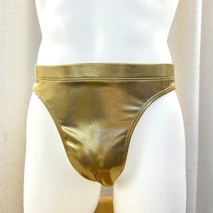 Gold Member Men&#39;s European Swim Thong