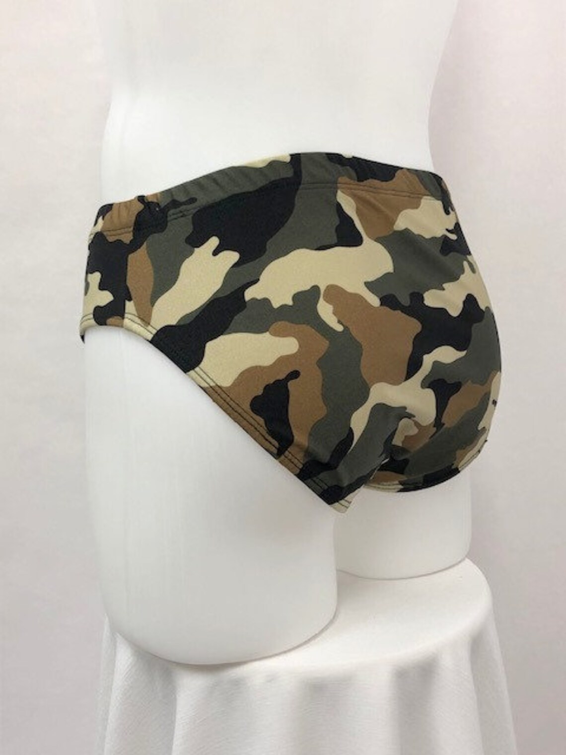 Camo Men's European Style Speedo Etsy