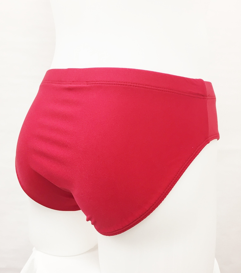 Scarlet Men's European Style Swim Brief Etsy