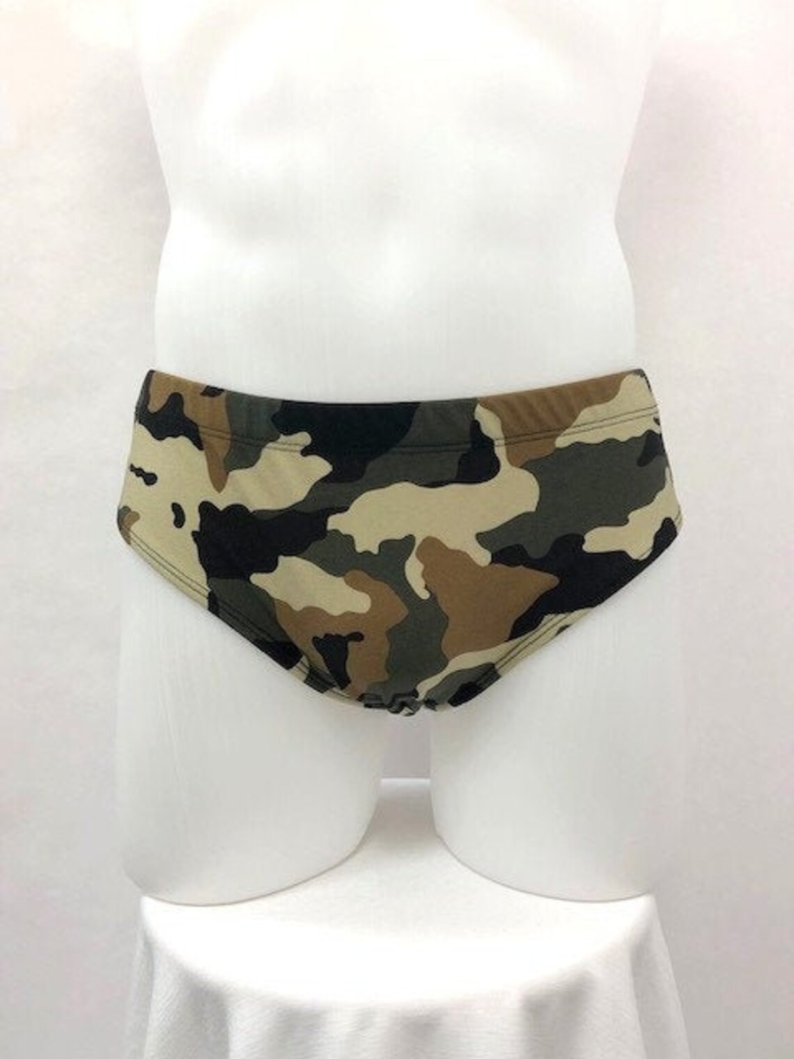 Camo Men's European Style Speedo Etsy