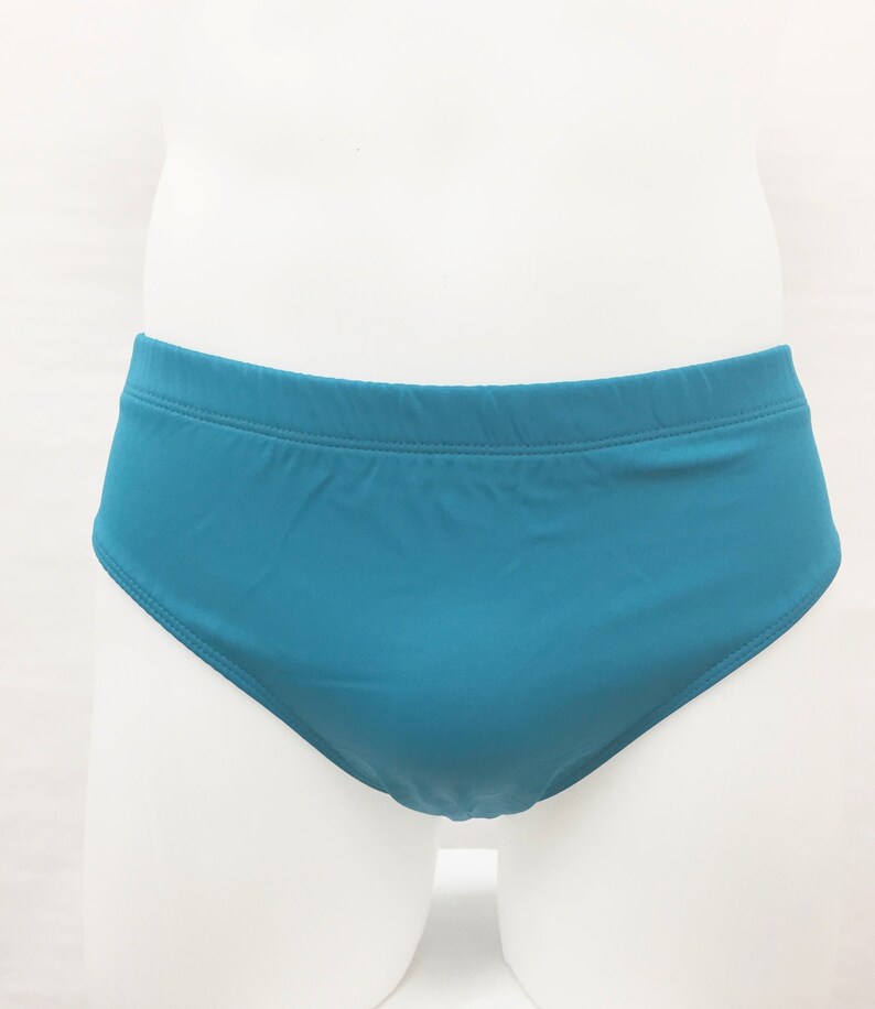 Dark Teal Men's European Style Speedo Etsy