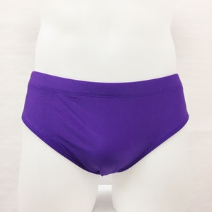 Grape Soda Men's European Style Swim Brief