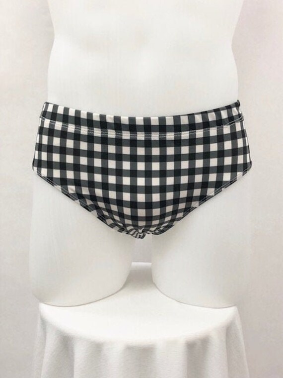european style men's swimwear