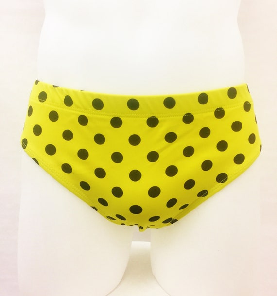 yellow speedo mens