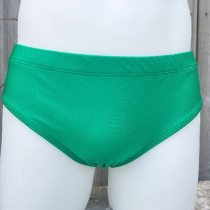 Green With Envy Men&#39;s European Style Swim Brief