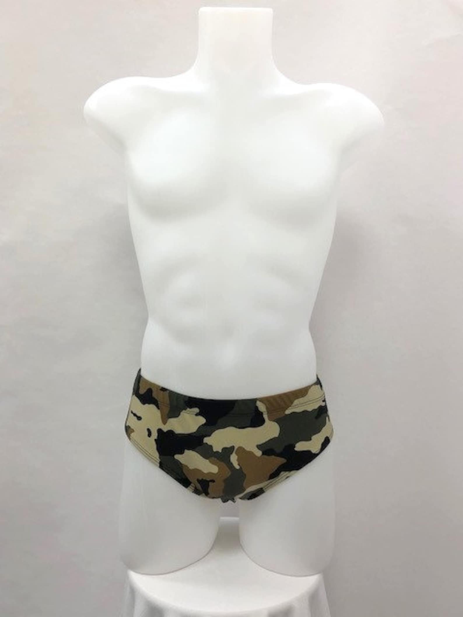 Camo Men's European Style Speedo Etsy