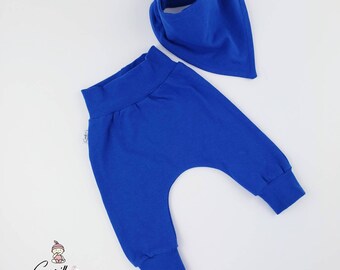 royal blue infant pants