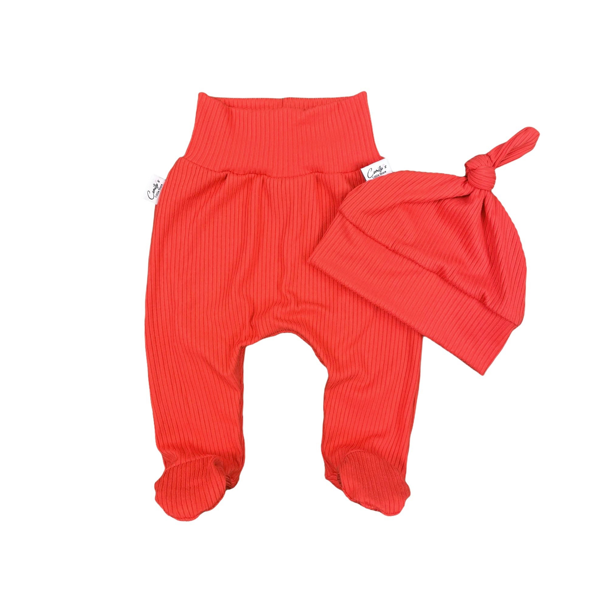 Baby girl red best sale pants
