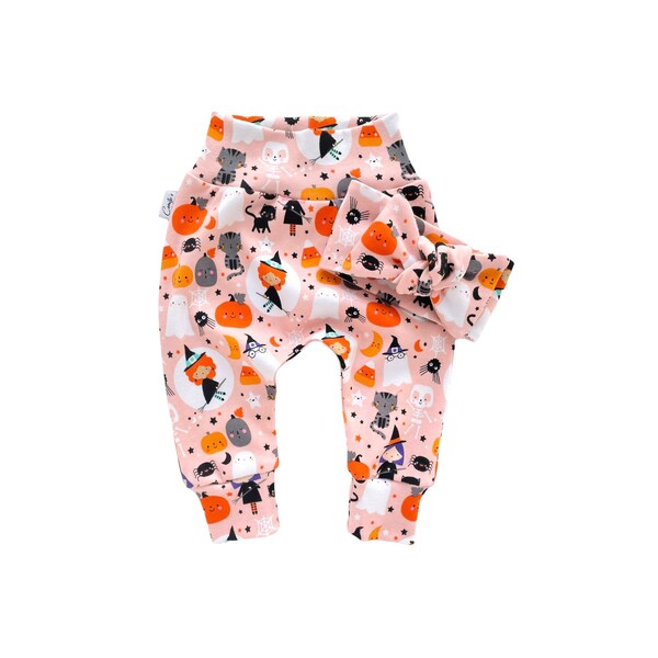 Baby Halloween Pants Etsy