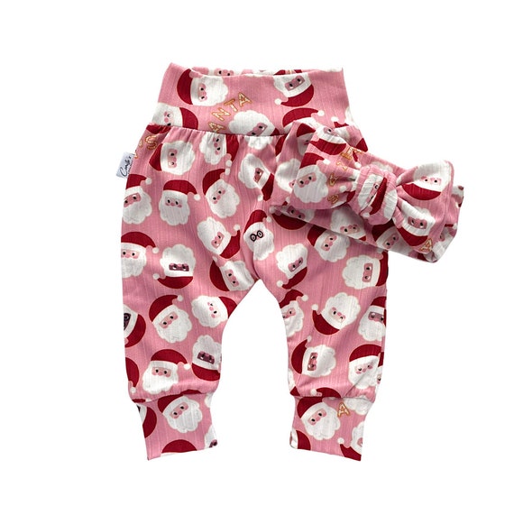 Top Knot Headband Baby Girl Christmas 