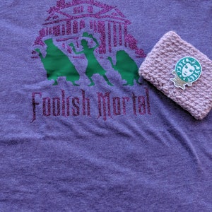 Madame Leota Crochet Coffee Cozy - Haunted Mansion Inspired Coffee Sleeve - Madame Leota Coffee Cup Cozy