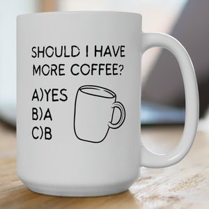 Coffee Survey Mug