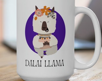Dalai Llama Funny Coffee Mug