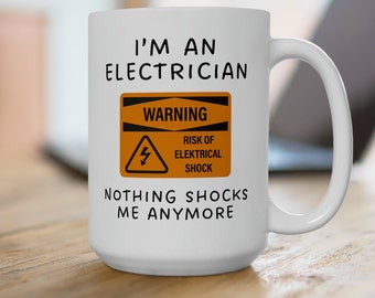 Electrician Funny Coffee Mug
