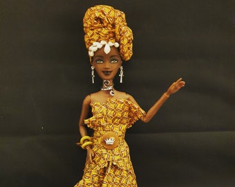 handmade african dolls
