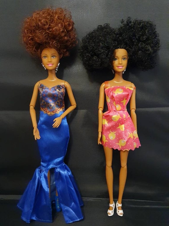 Barbie mixed race How 8