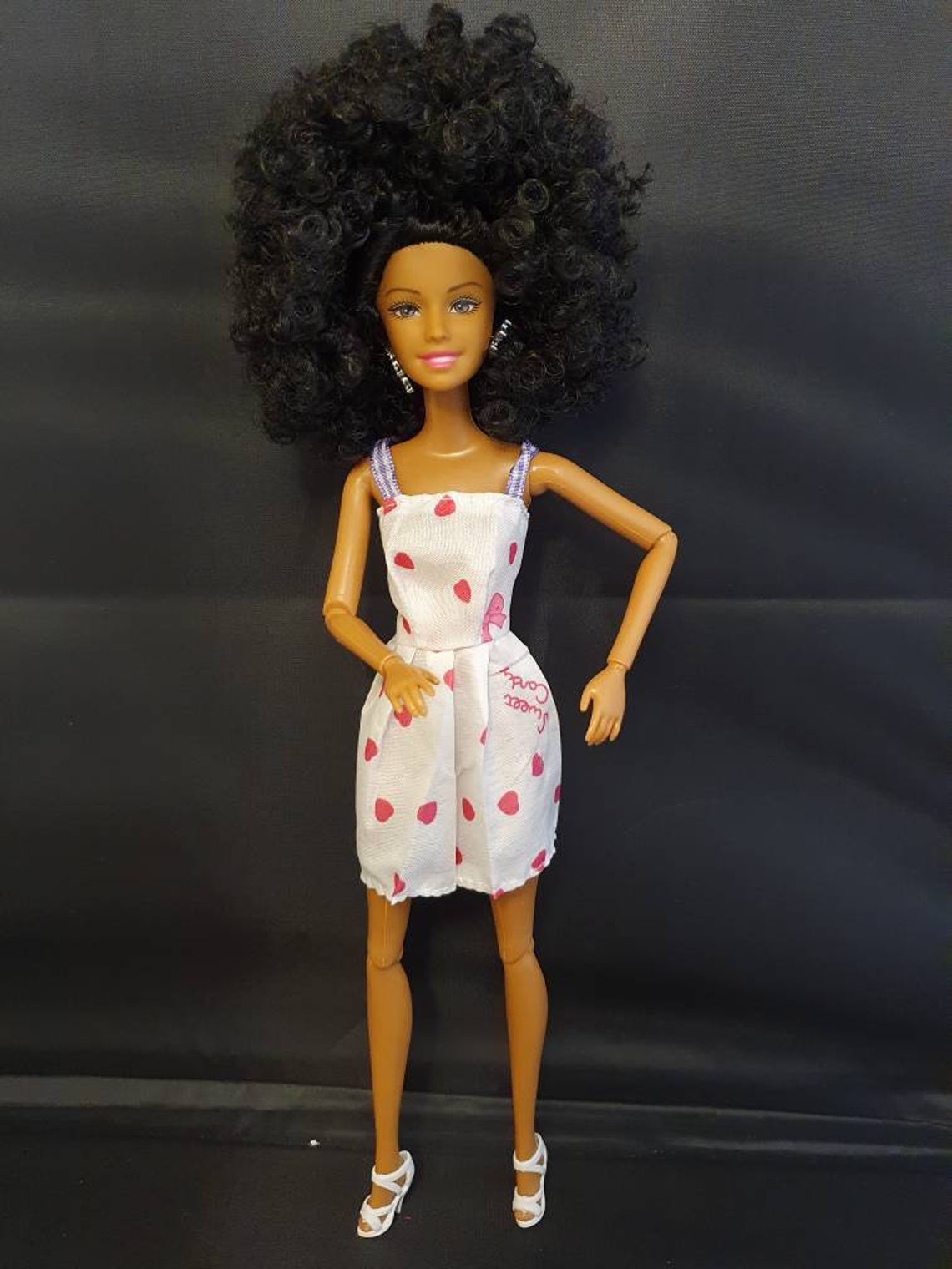 Black Barbie Doll Mixed Race Light Skin African American | Etsy