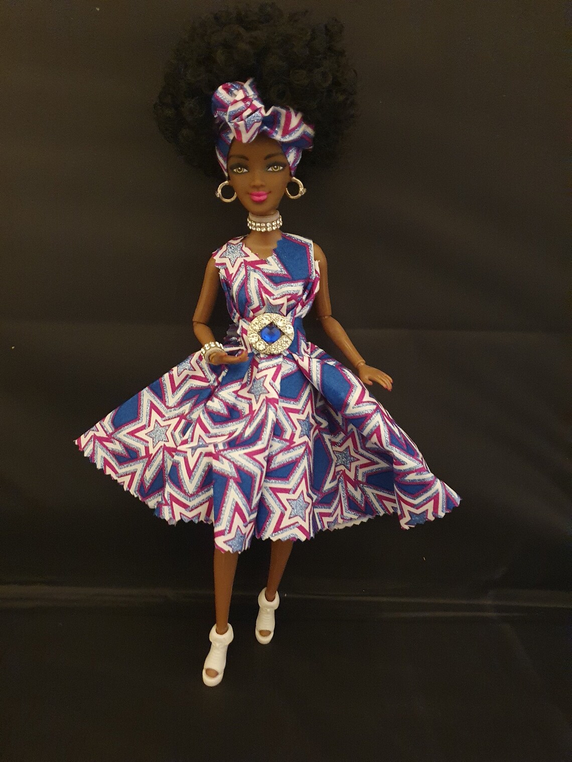 Beautiful Black African Jamaican Ethnic Doll Handmade Doll Etsy
