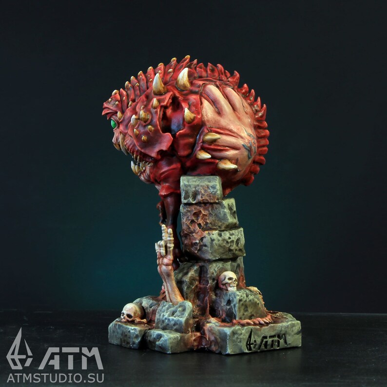 doom eternal cacodemon figure