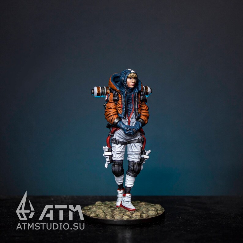 apex legends wattson figure