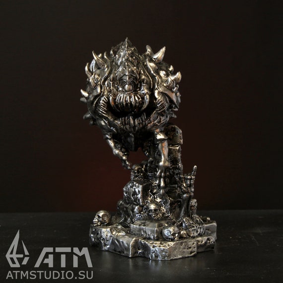 doom eternal cacodemon figure