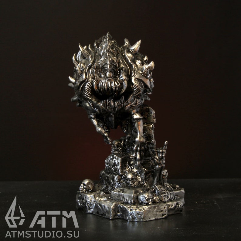 doom eternal mini cacodemon collectible