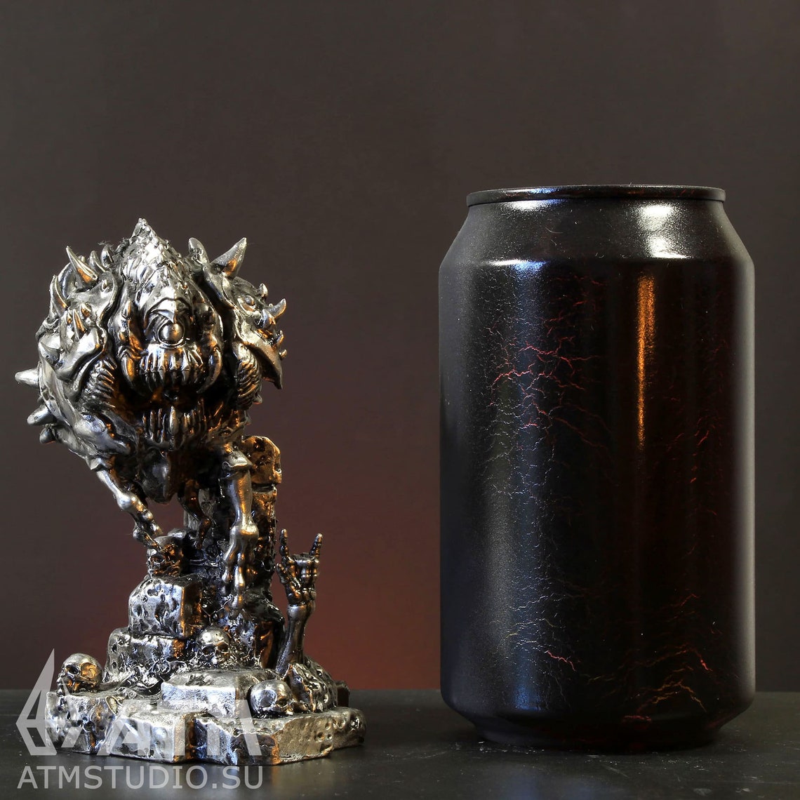 doom eternal mini cacodemon collectible