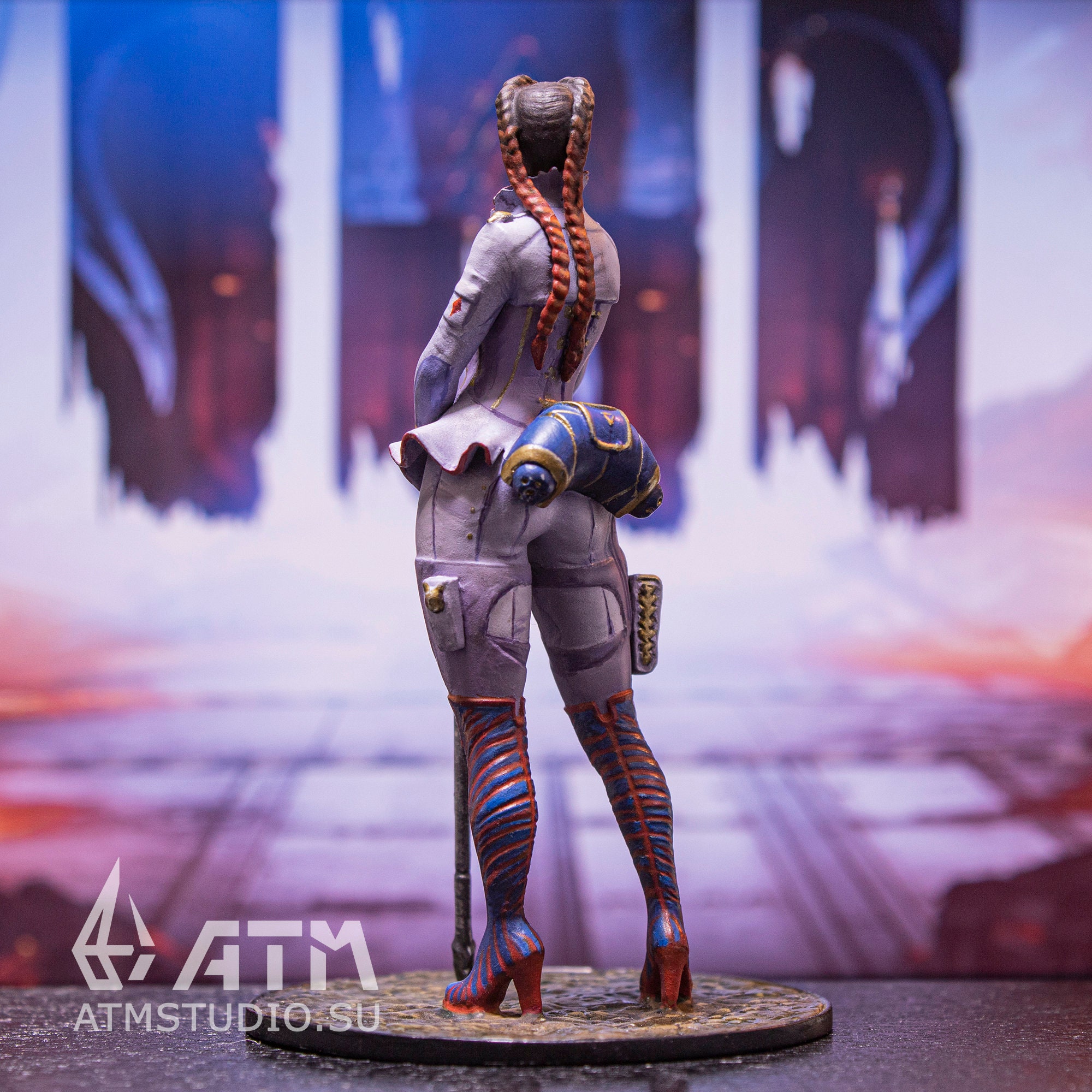 apex legends loba figure