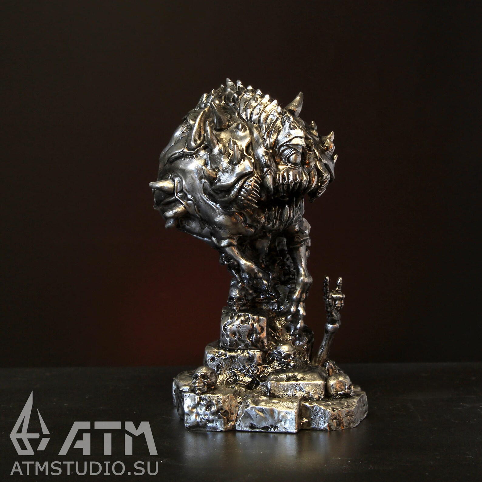 doom eternal mini cacodemon collectible