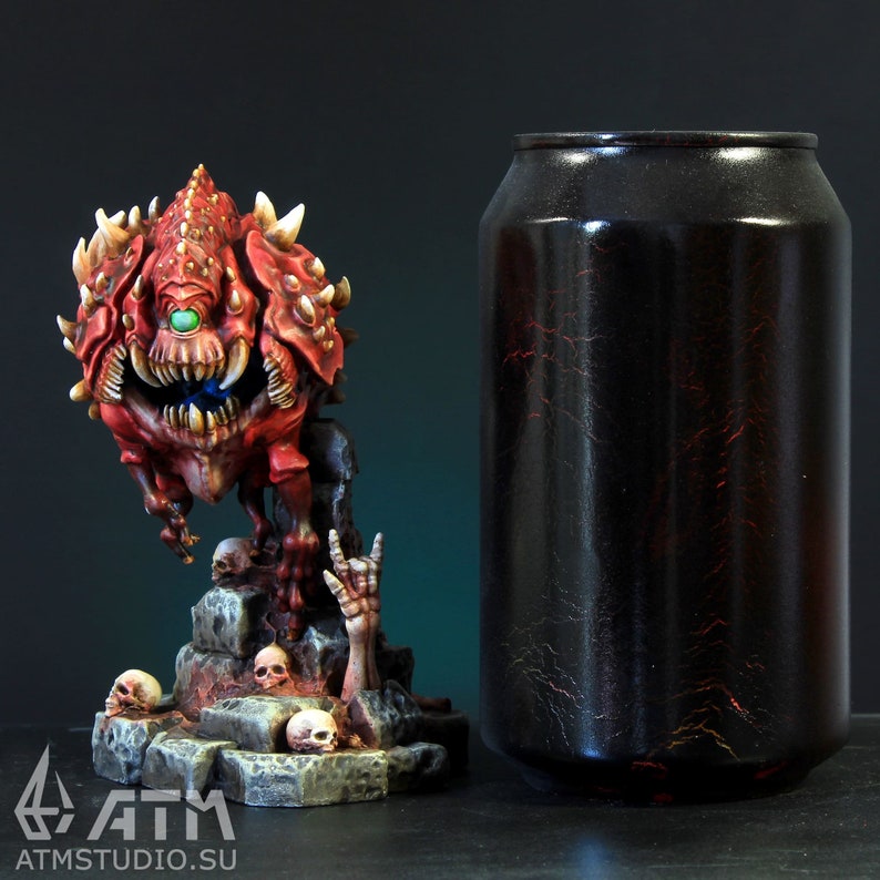 doom eternal mini cacodemon collectible