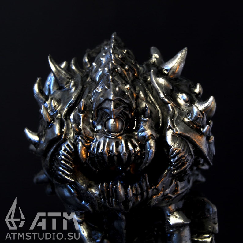 doom eternal mini cacodemon collectible
