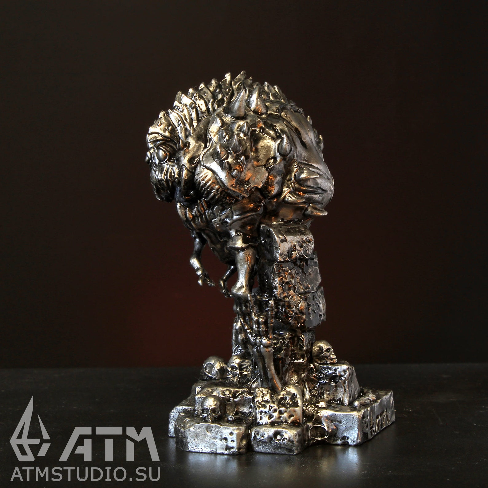 doom eternal mini cacodemon collectible