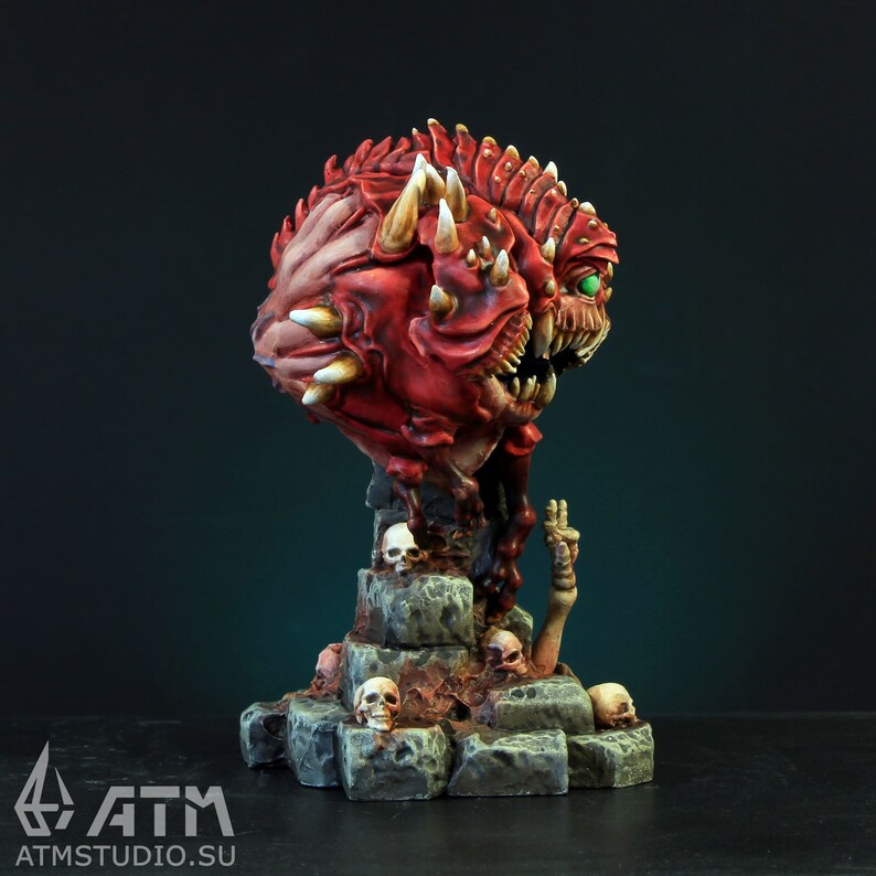 doom eternal cacodemon figure