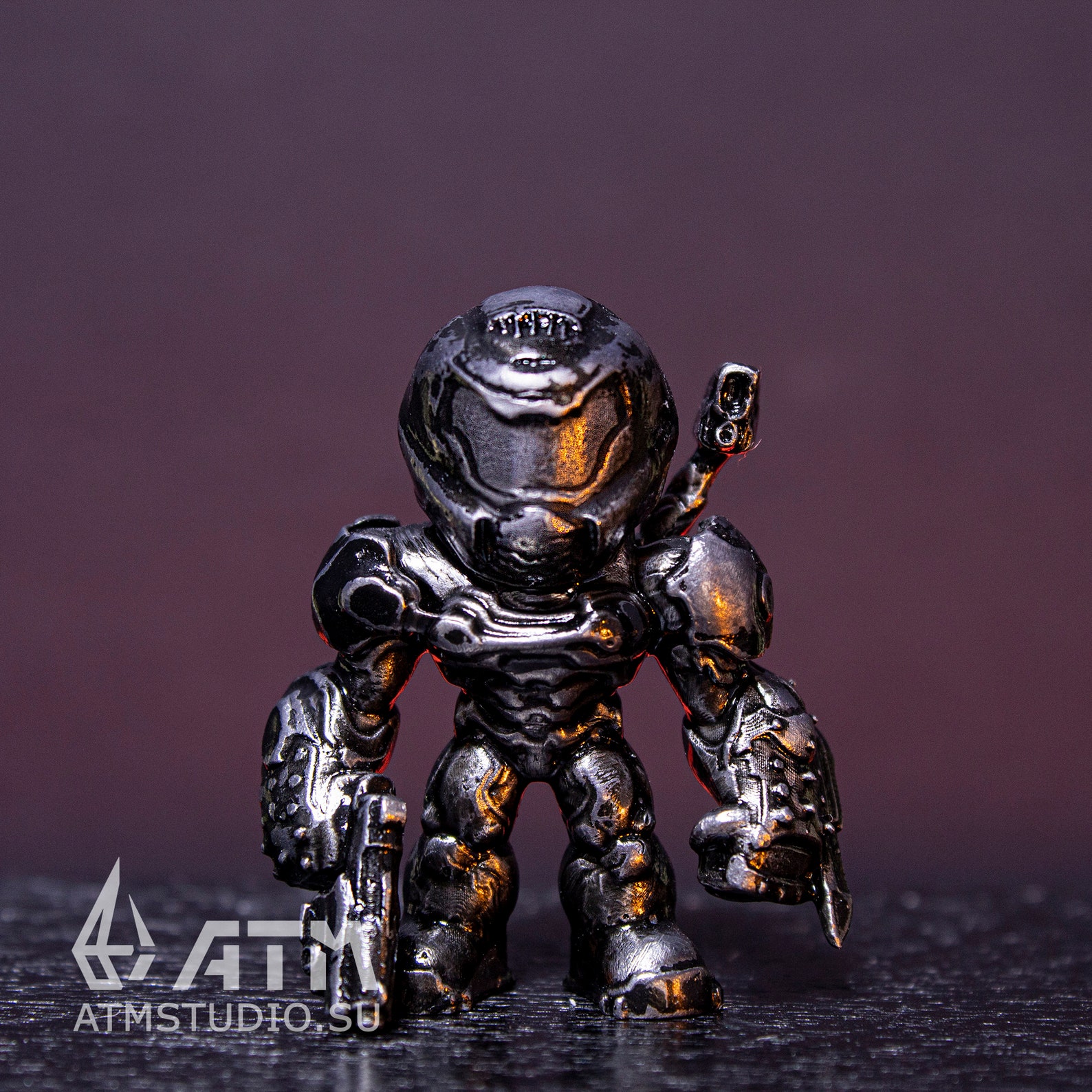 doom eternal doomguy toy
