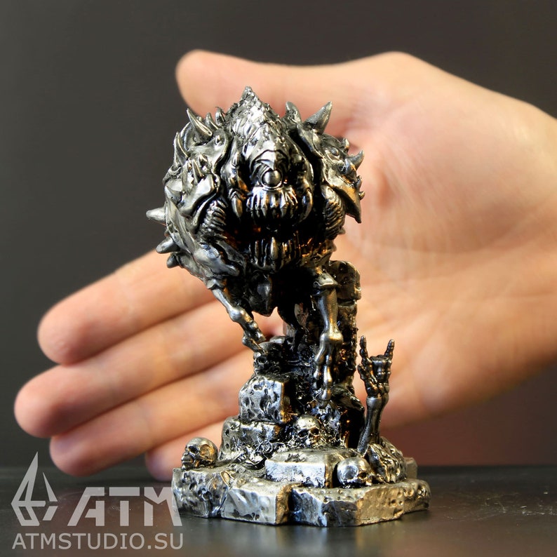doom eternal cacodemon figure