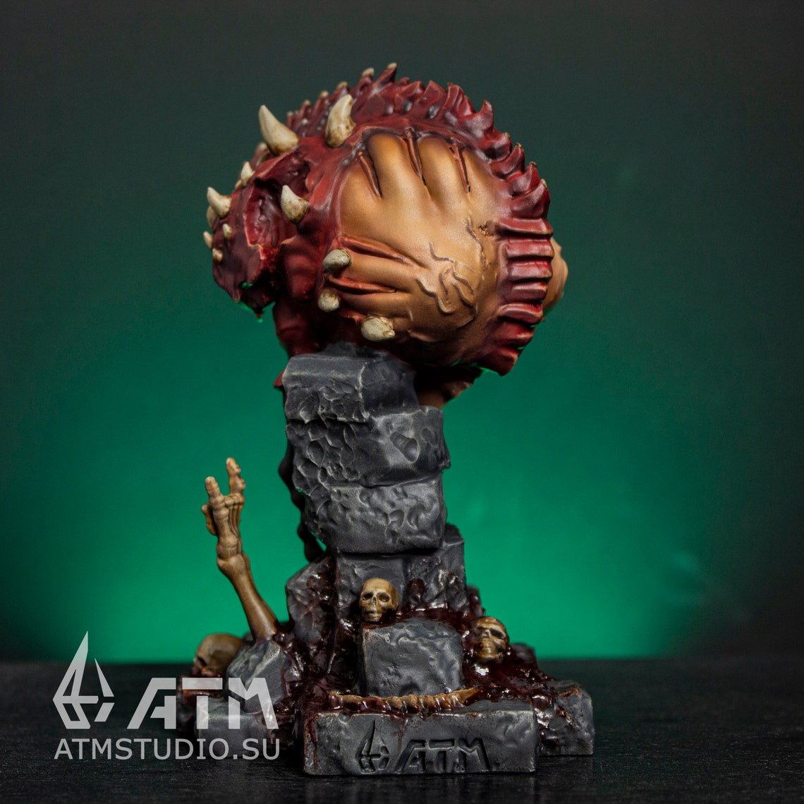 doom eternal mini cacodemon collectible