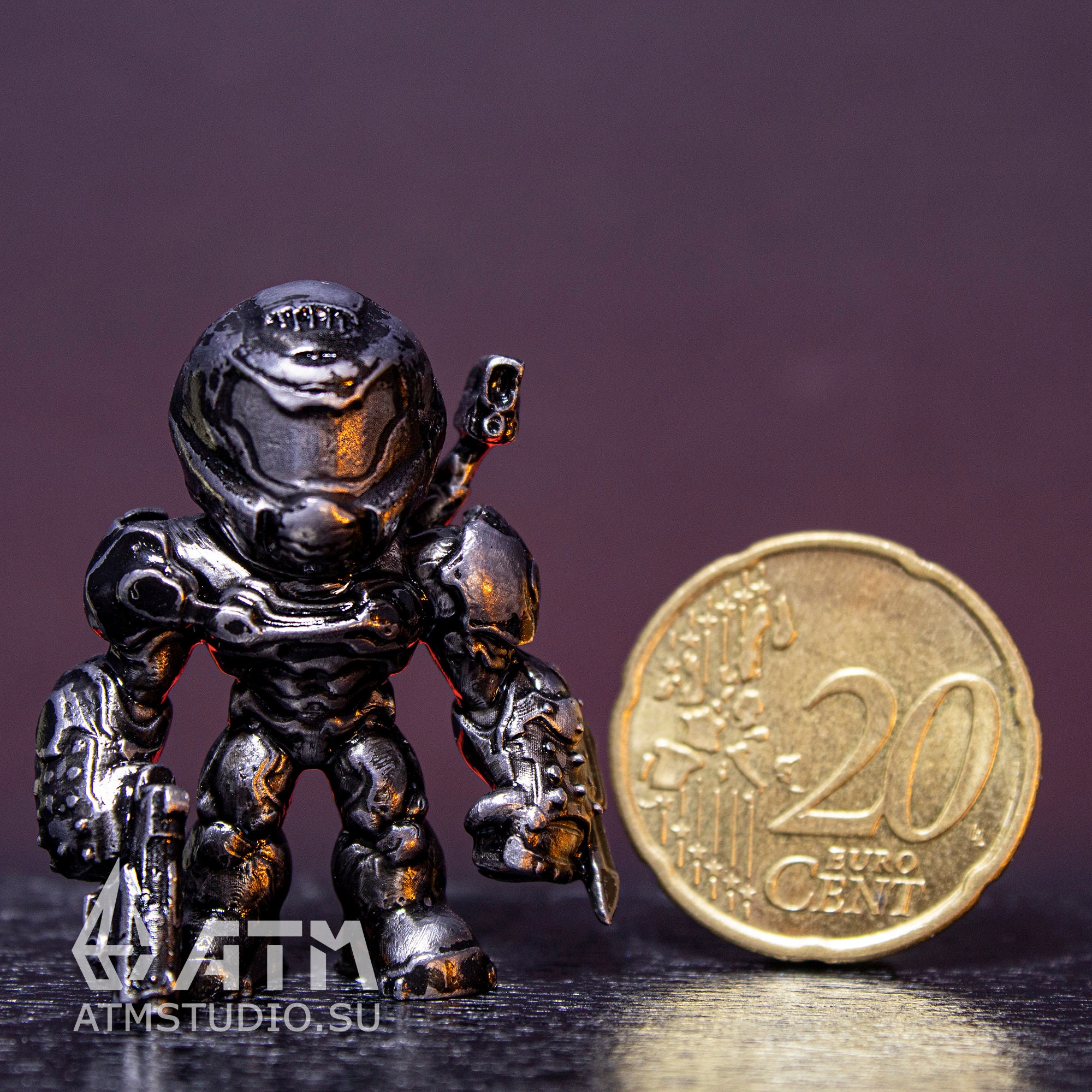 doom eternal doomguy toy