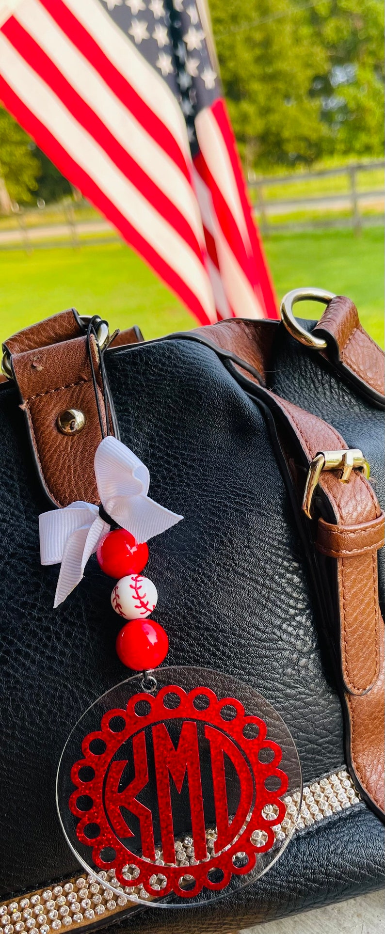 Personalized Monogrammed Bogg Bag Charm Etsy