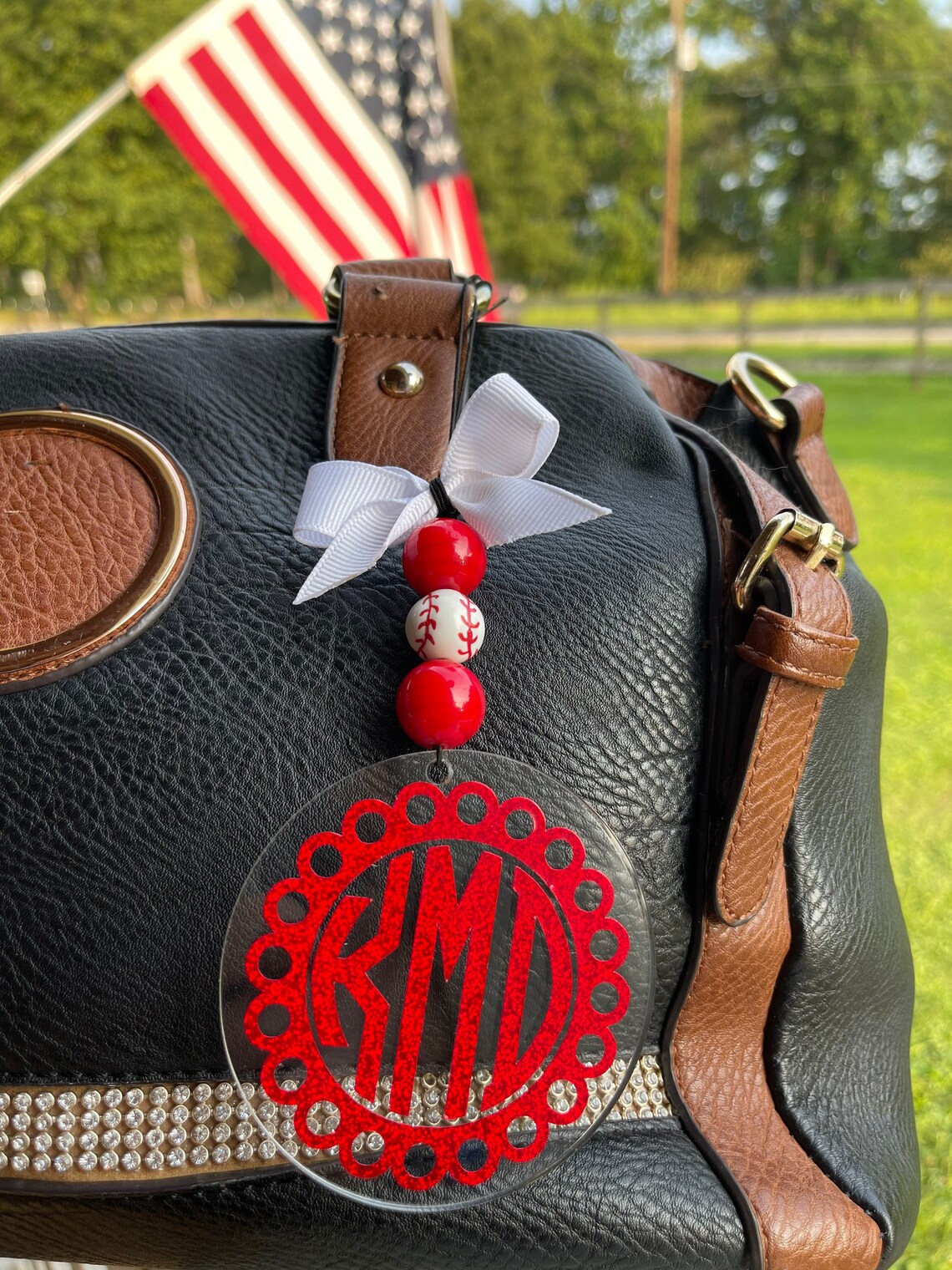 Personalized Monogrammed Bogg Bag Charm Etsy