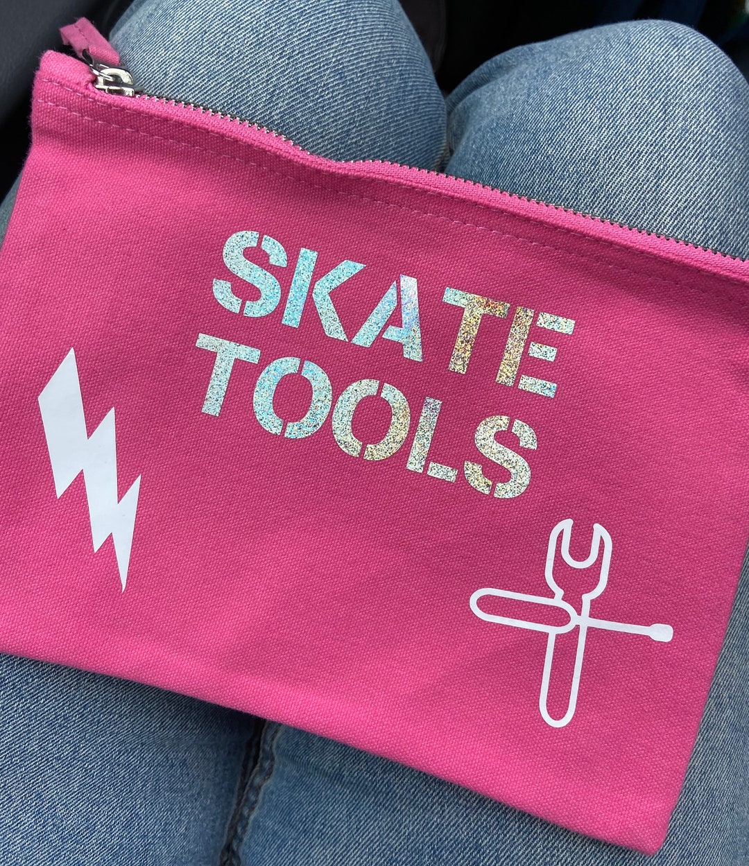 Skate Tool Bag for Roller Derby, Roller Skating, Quad Skating.skate