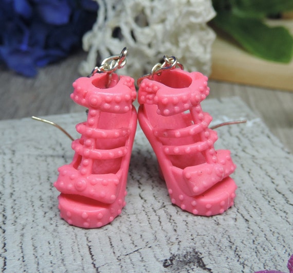 Heels-princess Heels Earrings Shoe 