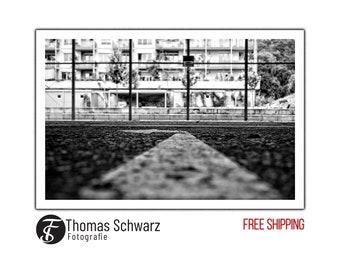FineArt Print, digital photography, "direction change", Hahnemühle, black/white, photography, ThomasSchwarzFoto